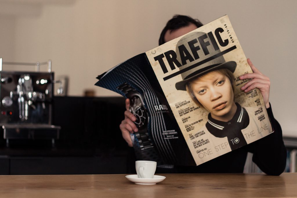 the cover of Traffic Issue 28
