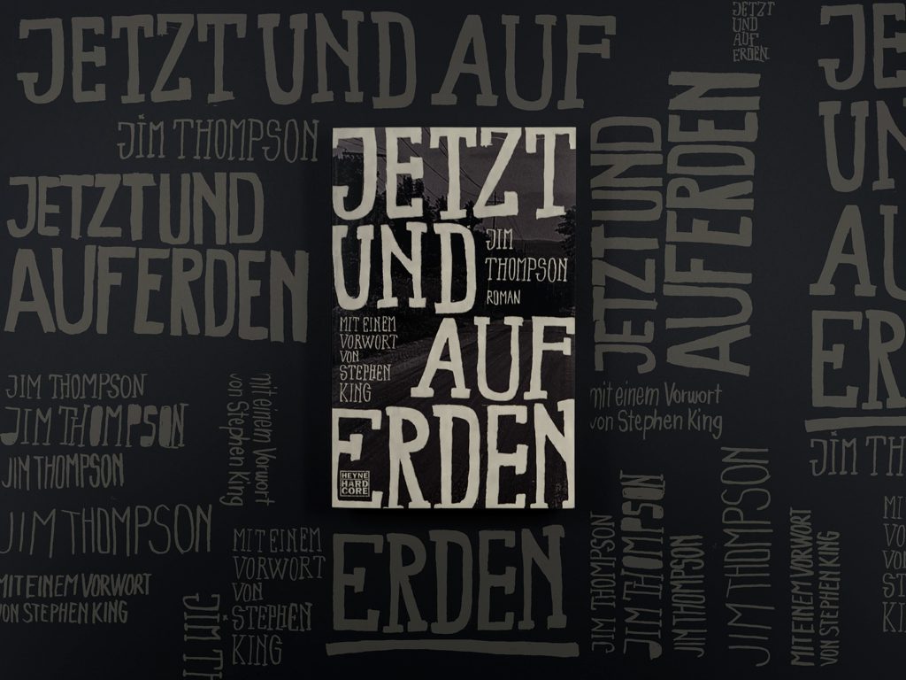Book Cover for Jim Thompson's Jetzt und auf Erden