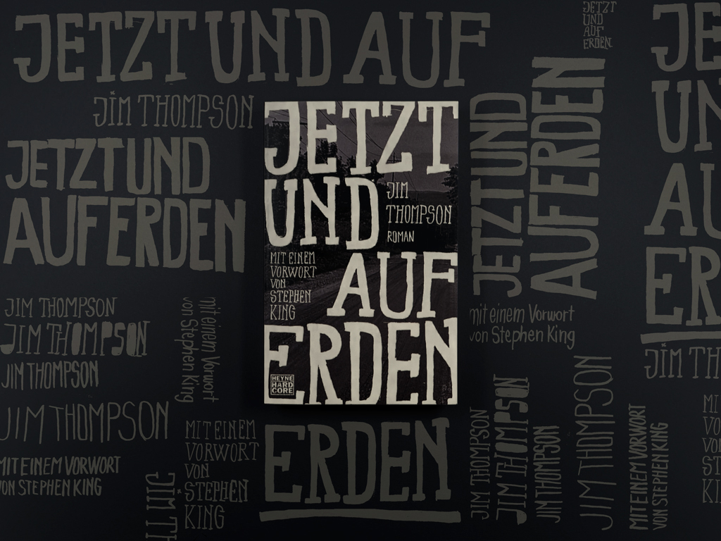 Book Cover for Jim Thompson's Jetzt und auf Erden