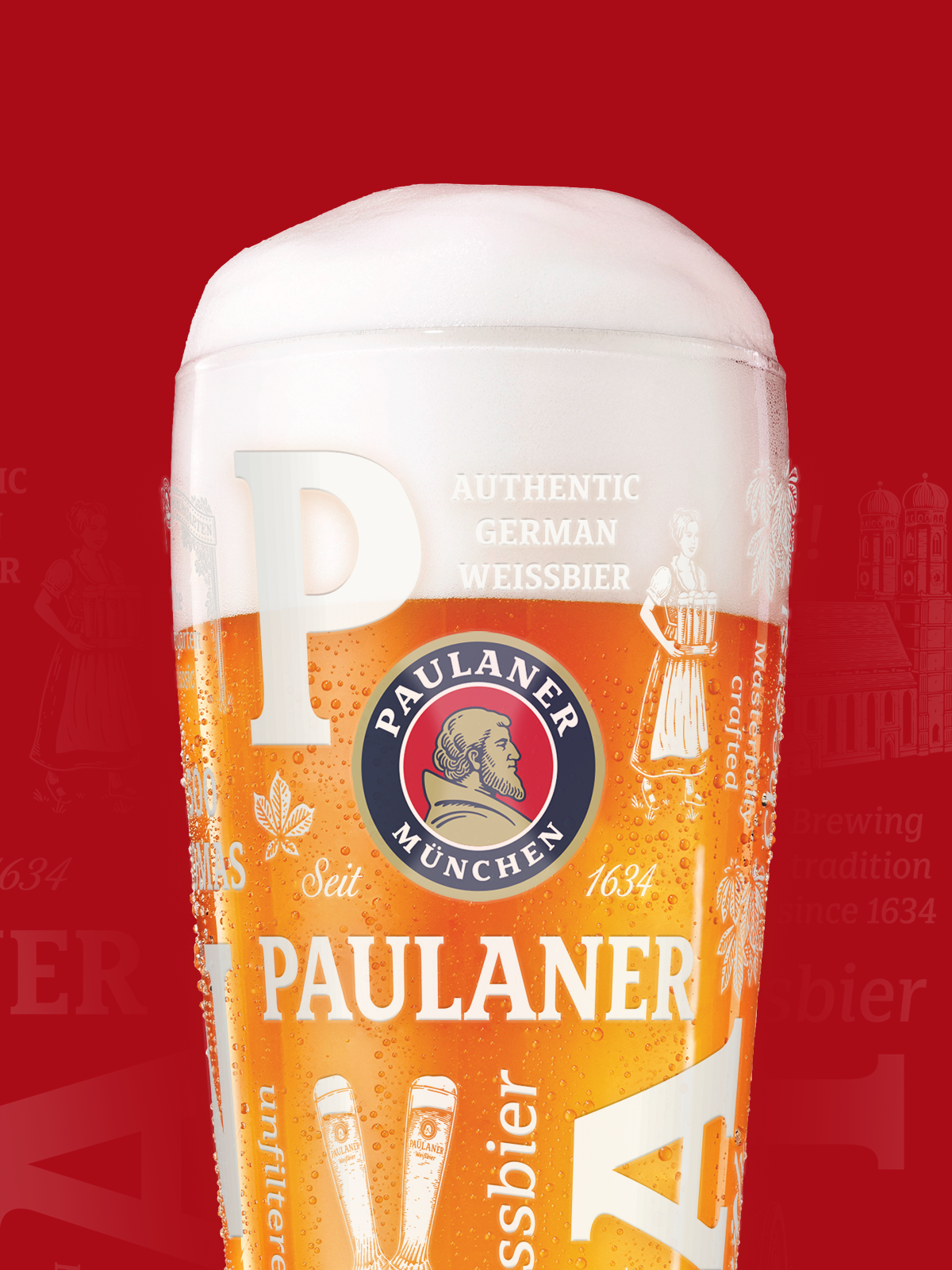 Paulaner Limited Edition Glass