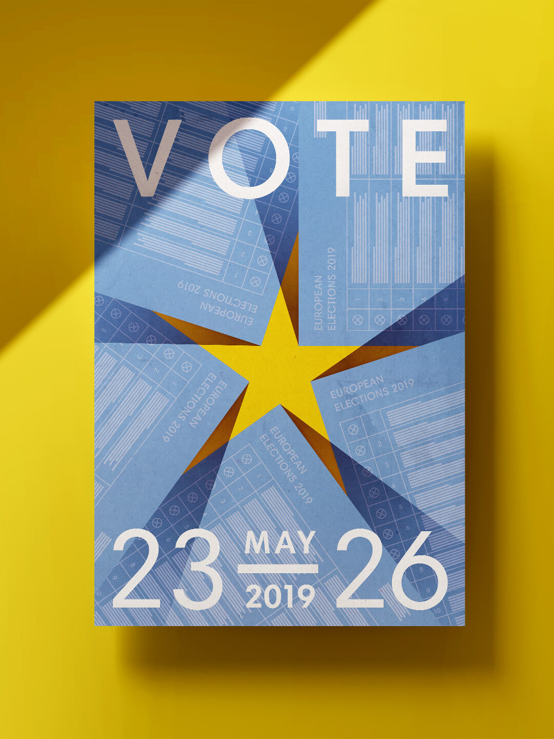 European Elections Poster